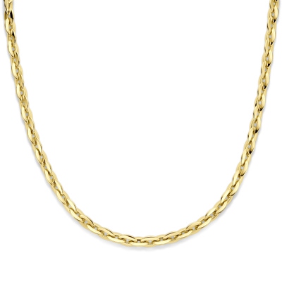 collier 85 mm 455 cm 14K geelgoud