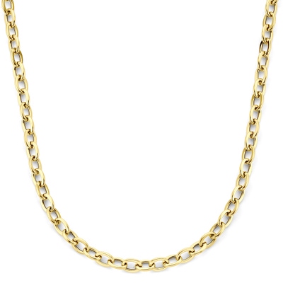 collier 85 mm 45 cm 14K geelgoud