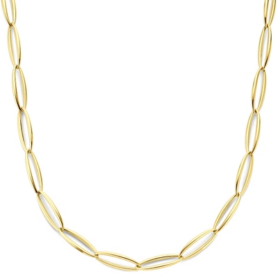 collier 95 mm 45 cm 14K geelgoud