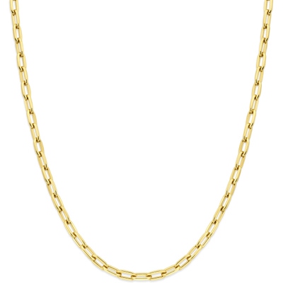 collier anker 47 mm 14K geelgoud