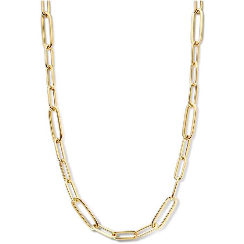 Excellent Jewelry CP107354 14k paperclip schakelketting