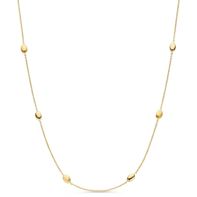 Excellent Jewelry CW108258 14k collier ovaal 45 cn