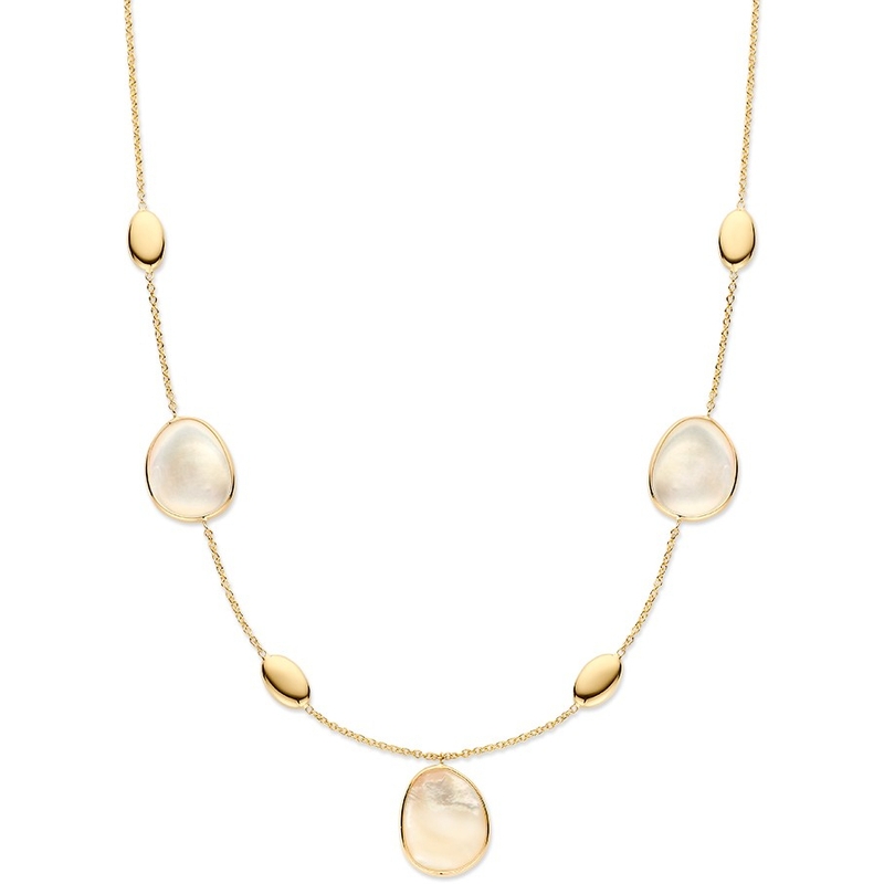 Excellent Jewelry CW137881 14k collier parelmoer 45 cm