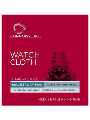 Connoisseurs CO784 Horloge poetsdoek