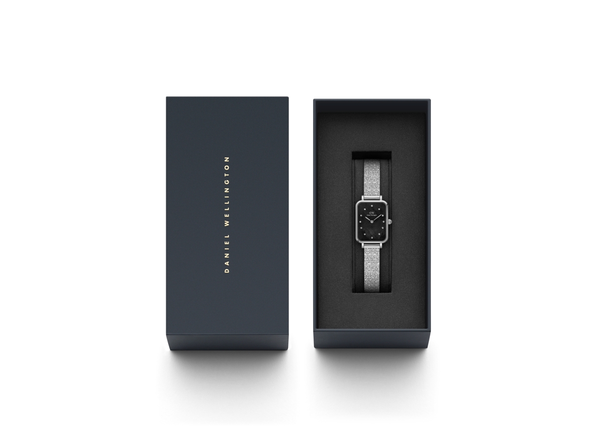 Daniel Wellington Quadro Mini Dames Horloge Quadro Mini Daniel