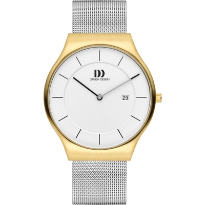 Danish Design IQ65Q1259 Långeland Two-Tone herenhorloge 40,5 mm