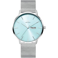 Danish Design IQ69Q1267 Akilia Husky blue horloge 41 mm
