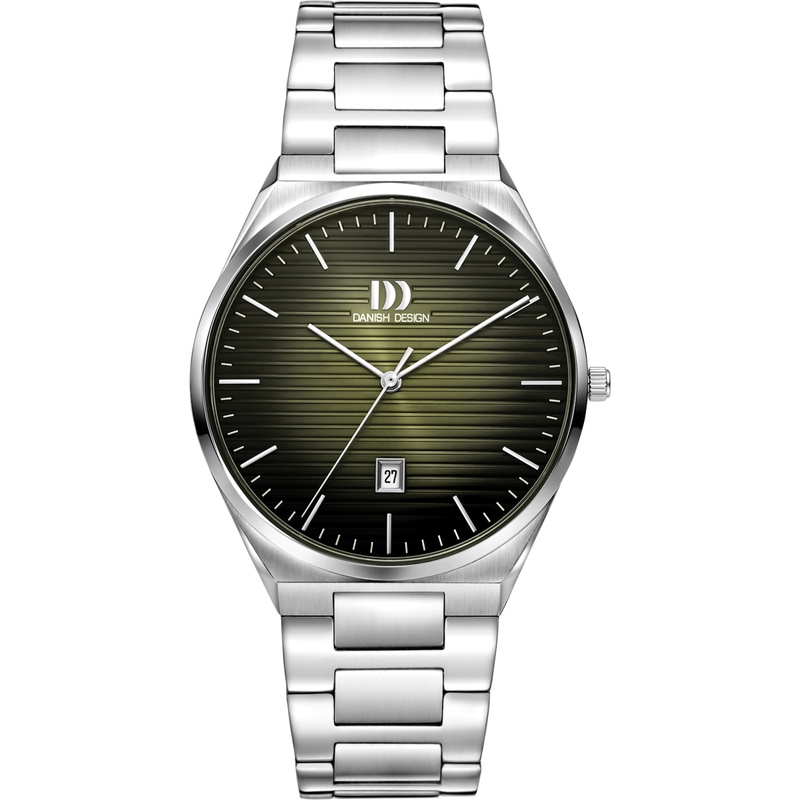 Danish Design IQ97Q1302 DKX Racing Green horloge 40 mm