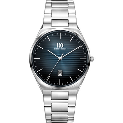 Danish Design IQ98Q1302 DKX Petrol horloge 40 mm
