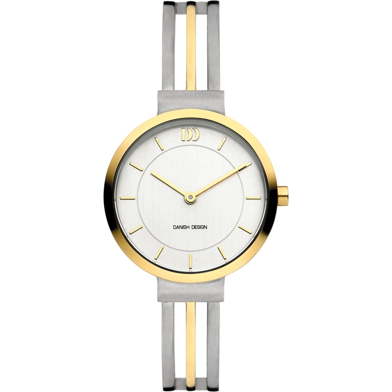 Danish Design IV65Q1277 Tiara titanium dameshorloge 30 mm