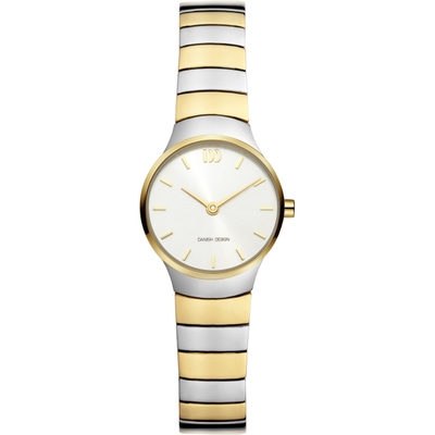 Danish Design IV65Q1297 Jolie Petite Two-tone horloge 23 mm