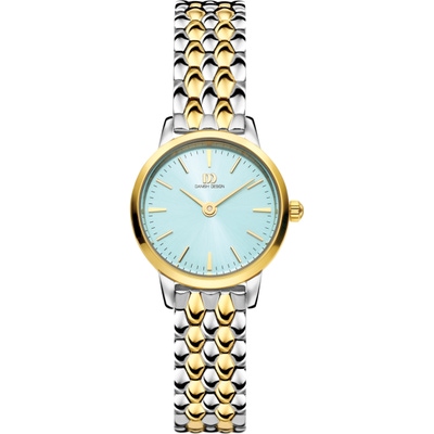 Danish Design IV76Q1268 Akilia Mini Two-tone Husky Blue horloge 22 mm 