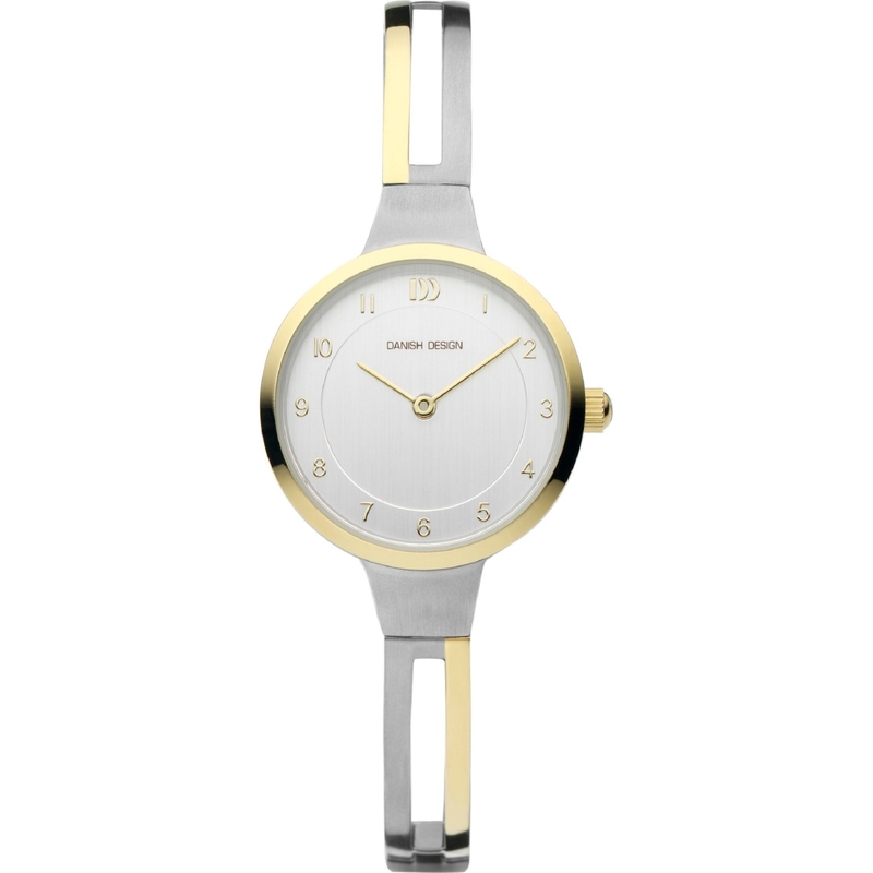 Danish Design IV75Q1287 Angelica two-tone titanium horloge 26 mm