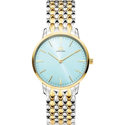 Danish Design IV76Q1251 Akilia Two-tone Husky blue horloge 32 mm