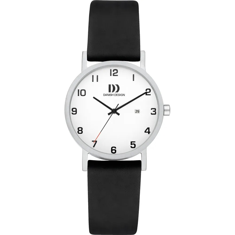 Danish Design IV82Q199 Gløbe Rhine titanium horloge 30 mm