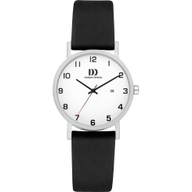 Danish Design IV82Q199 Gløbe Rhine titanium horloge 30 mm
