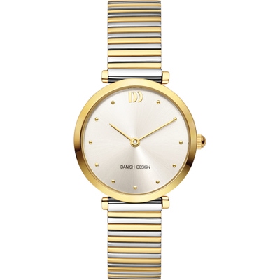 Danish Design IV84Q1301 Ava Two-Tone horloge 27,5 mm