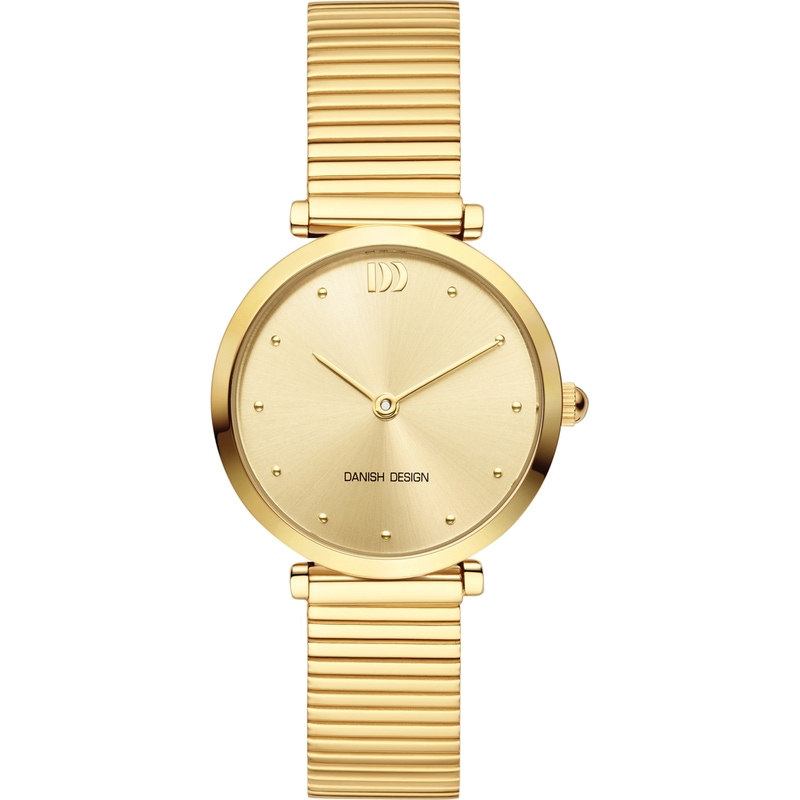 Danish Design IV86Q1301 Ava Gold horloge 27,5 mm