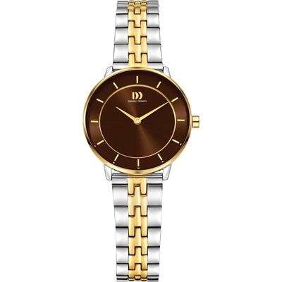 Danish Design IV93Q1294 Lana Two-Tone Choco Link horloge 32 mm