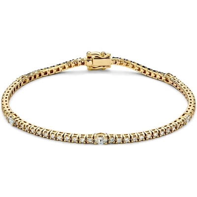 AG117679 14k gouden tennisarmband met 180 ct diamant