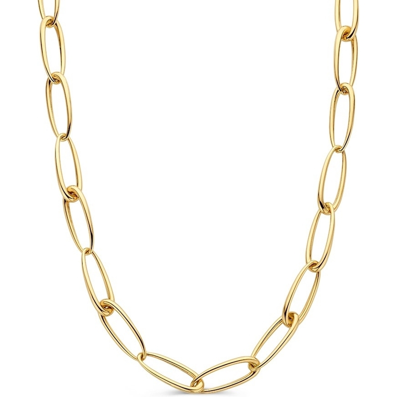 Excellent Jewelry CT107944 14k gouden schakelketting 45 cm