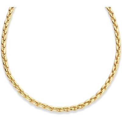 CW106598 14k gouden collier 47 mm 45 cm