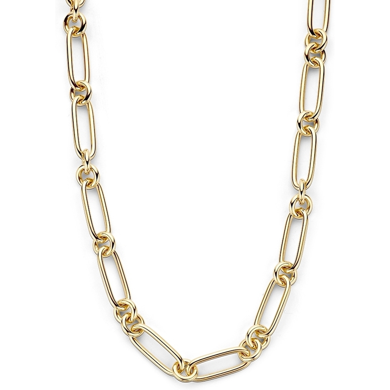 Excellent Jewelry CW107642 14k gouden schakelketting 11 mm