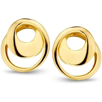 OB106239 14 karaat gouden oorknopjes 8 mm