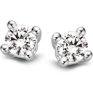 OG216504 14k witgouden oorknopjes met 032 ct diamant