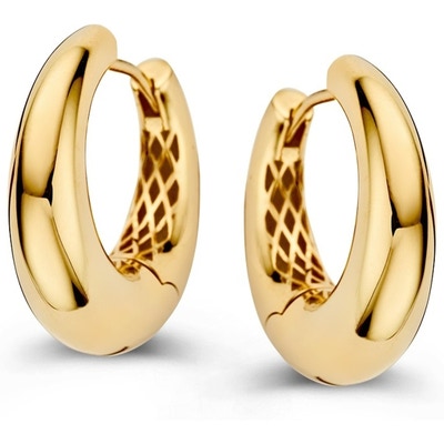 OM107764 14k gouden oorringen bol 14 mm