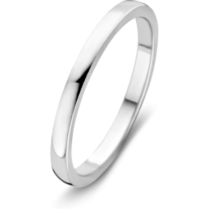 Excellent Jewelry RA205046 14 karaat witgouden ring 1,8 mm