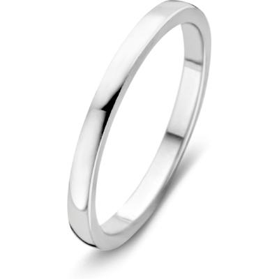 Excellent Jewelry RA205046 14 karaat witgouden ring 1,8 mm