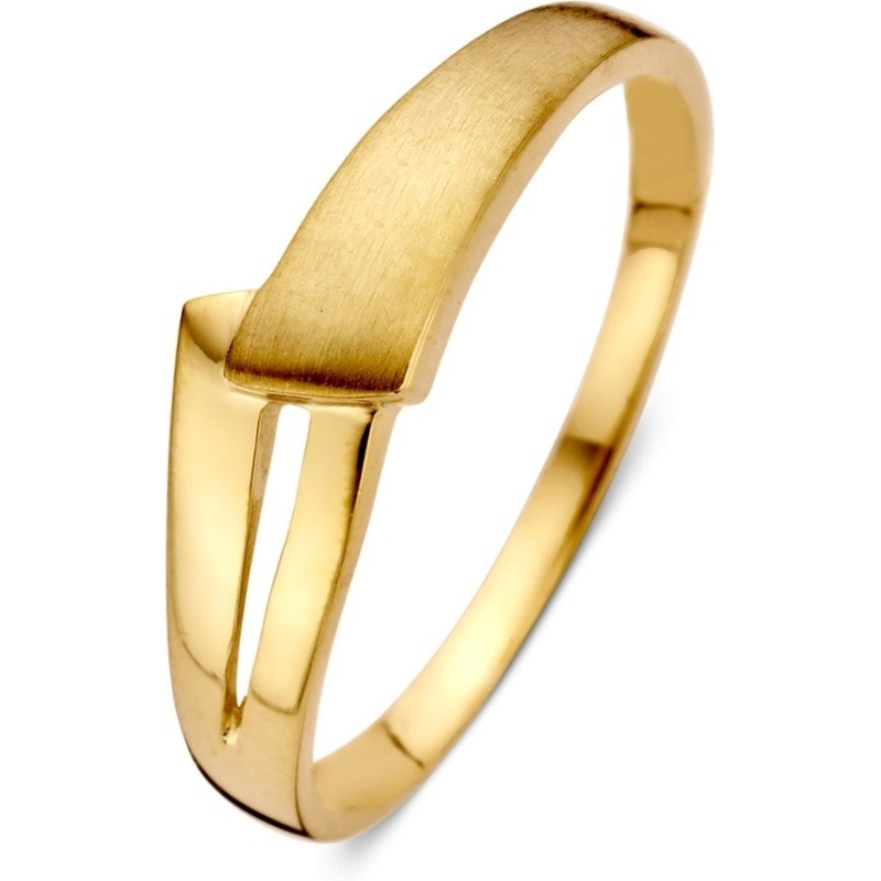 Excellent Jewelry RB104762 14 karaat gouden ring zonder steen