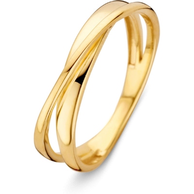Excellent Jewelry RB106233 14 karaat gouden ring 5,1 mm