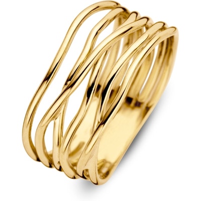 Excellent Jewelry RC106878 14 karaat gouden ring