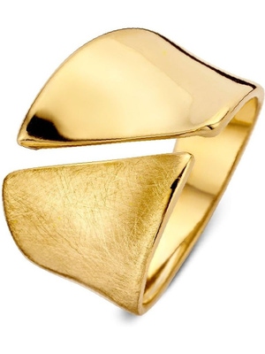 Excellent Jewelry RC106978 14 karaat gouden ring 14 mm