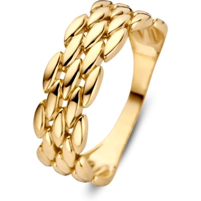 Excellent Jewelry RE107457 14 karaat gouden ring schakels