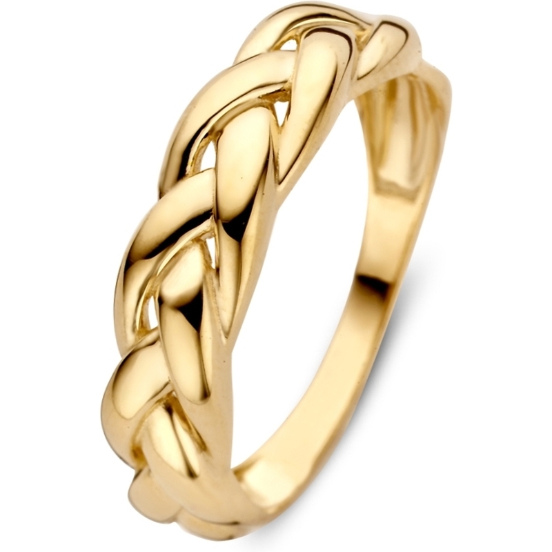Excellent Jewelry RE107458 14 karaat gouden ring schakels