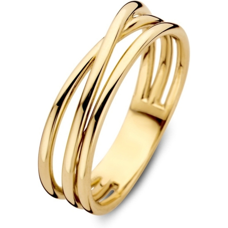 Excellent Jewelry RE107738 14k gouden ring 5,6 mm
