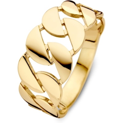 Excellent Jewelry RE107739 14k gouden ring schakels 9,4 mm