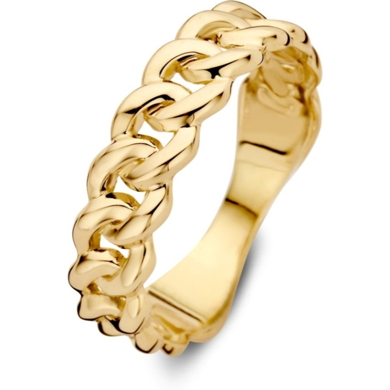 Excellent Jewelry RE107742 14k gouden ring schakels 5,3 mm