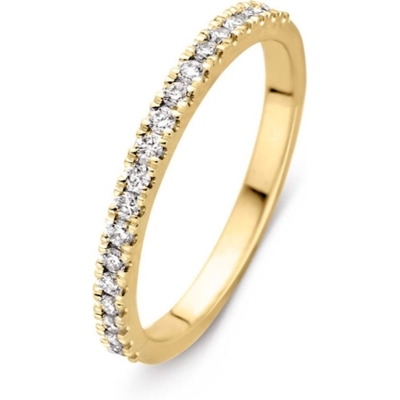 Excellent Jewelry RG117278 14k gouden ring met 0,26 ct diamant