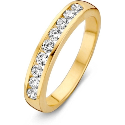 Excellent Jewelry Excellent Jewelry RH125872 14k gouden ring zirkonia