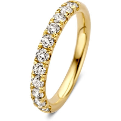 Excellent Jewelry RK117346 14k gouden rijring met 0,74 ct diamant