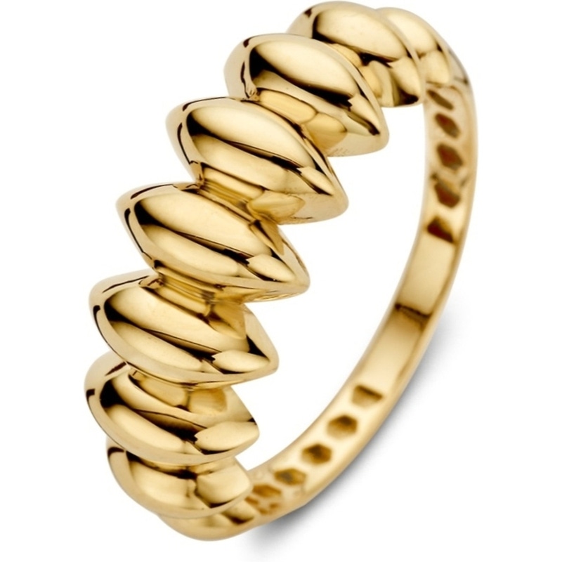 Excellent Jewelry RM107767 14k gouden ring 8 mm