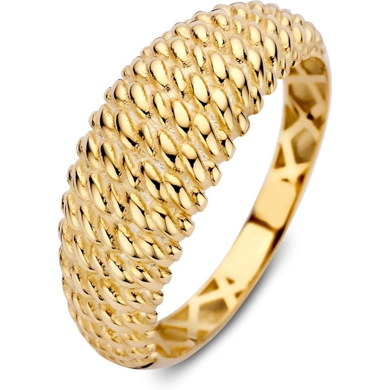 Excellent Jewelry RM107996 14k gouden ring 8 mm