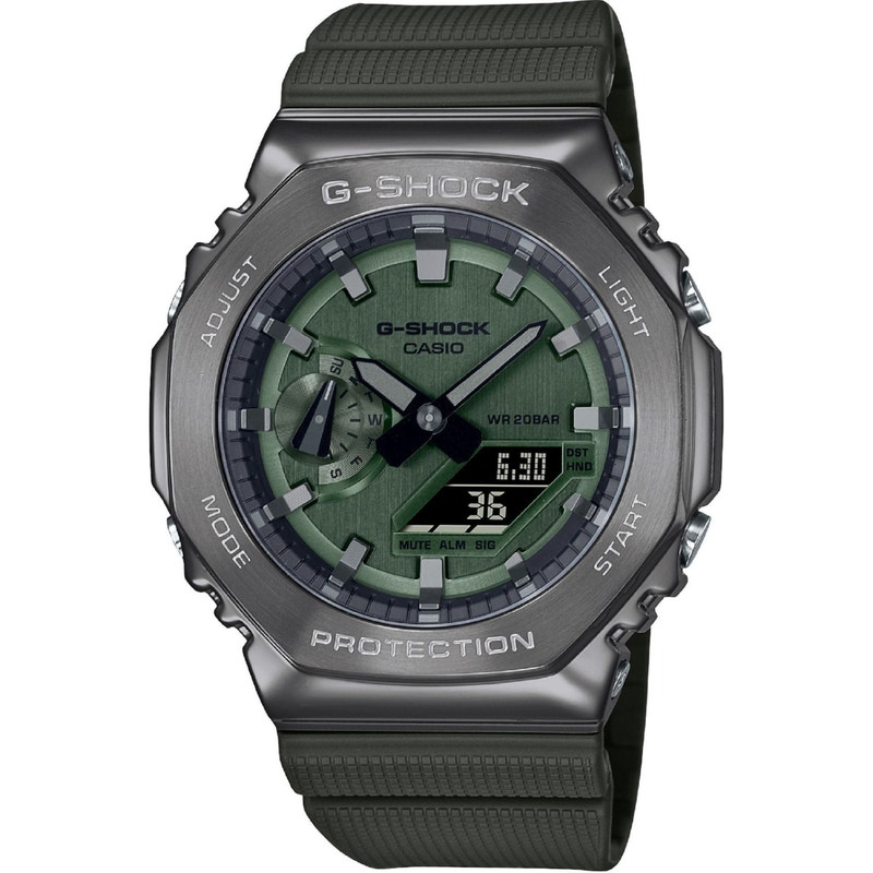 Casio G-Shock GM-2100B-3AER Classic heren chronograaf 44,4 mm