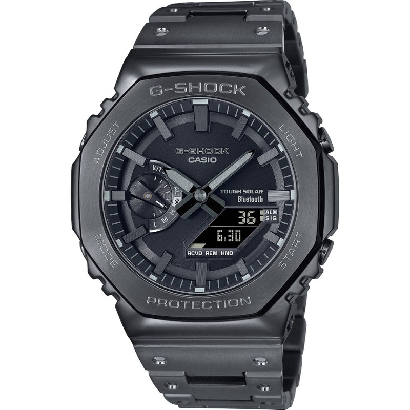 Casio G-Shock GM-B2100BD-1AER Classic Bluetooth solar analoog-digitaal horloge 44,4 mm