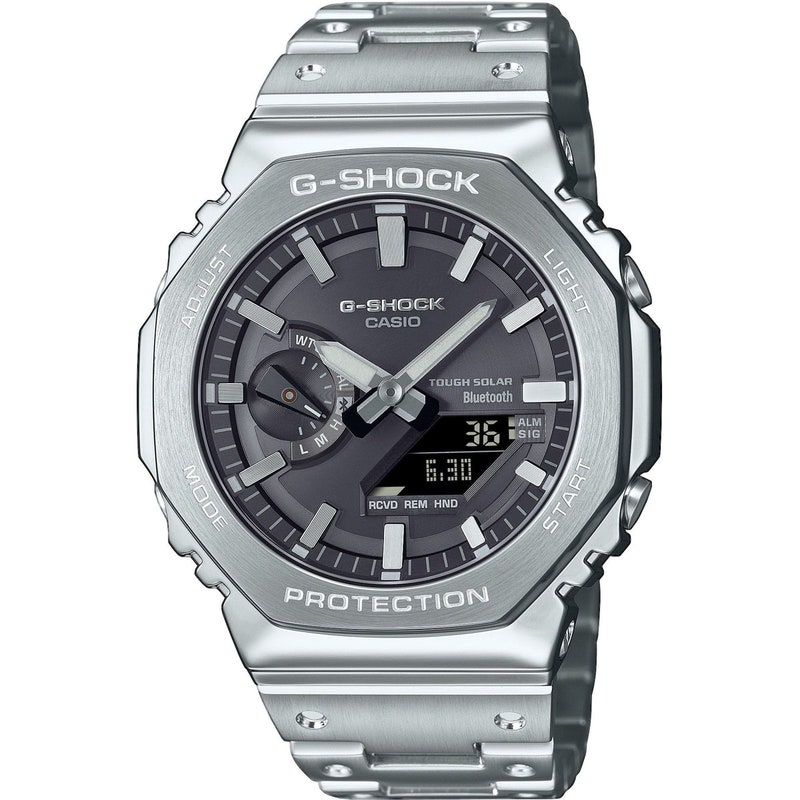 G-Shock GM-B2100SD-1AER Classic bluetooth solar horloge 49,8 mm