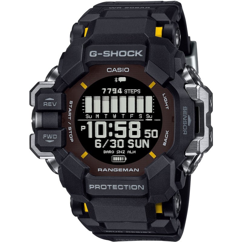 G-Shock GPR-H1000-1ER Rangeman bluetooth digitaal horloge 60,6 mm